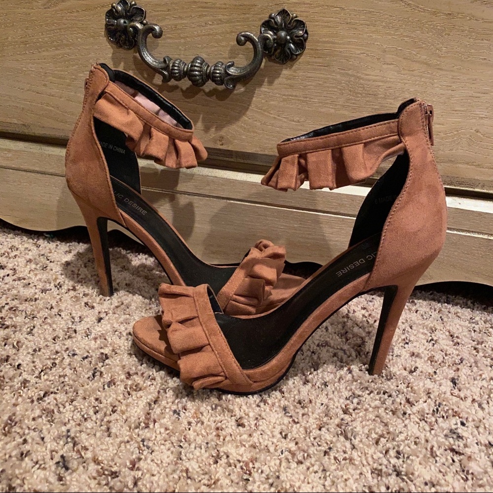 Public Desire Heels